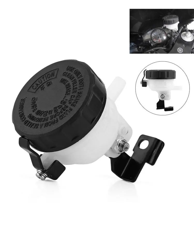 Motorcycle Front Brake Fluid Reservoir