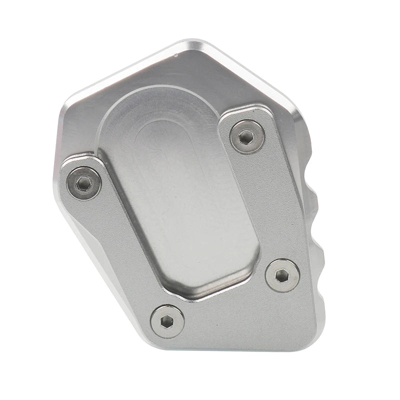 For BMW F800GS F 800GS F800 GS 2024 2025 Motorcycle CNC Kickstand Foot Side Stand Extension Pad Support Plate – YOLENSE CNC Aluminum F800GS Logo No Logo Black Silver Gray Titanium