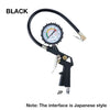 0–220 PSI / 0–16 Bar Tire Pressure Gauge – Dual Scale