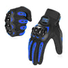 Hard Knuckle Motorcycle Gloves
