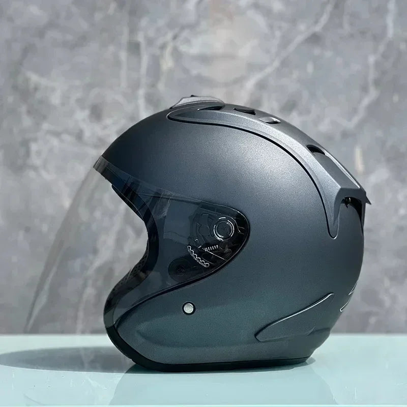 Three Quarter Jet Open Face Helmets for Scooter and Motorcycle