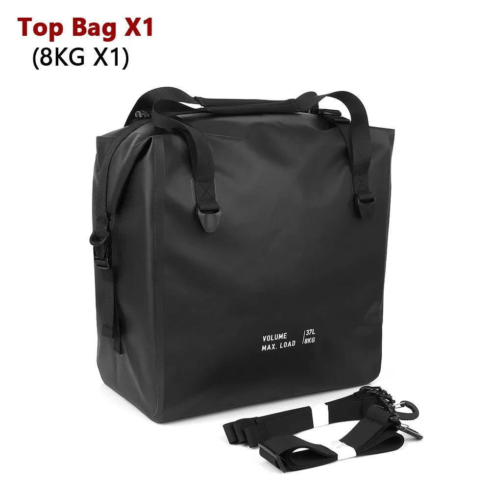 Otilli BMW R1300GS Adventure R1300 GSA R1300GS ADV Motorcycle Case Inner Bag Liner Luggage Box Waterproof Storage Organizer Bags PVC 37L Foldable – Side Bag X1 / X2 / Top Bag