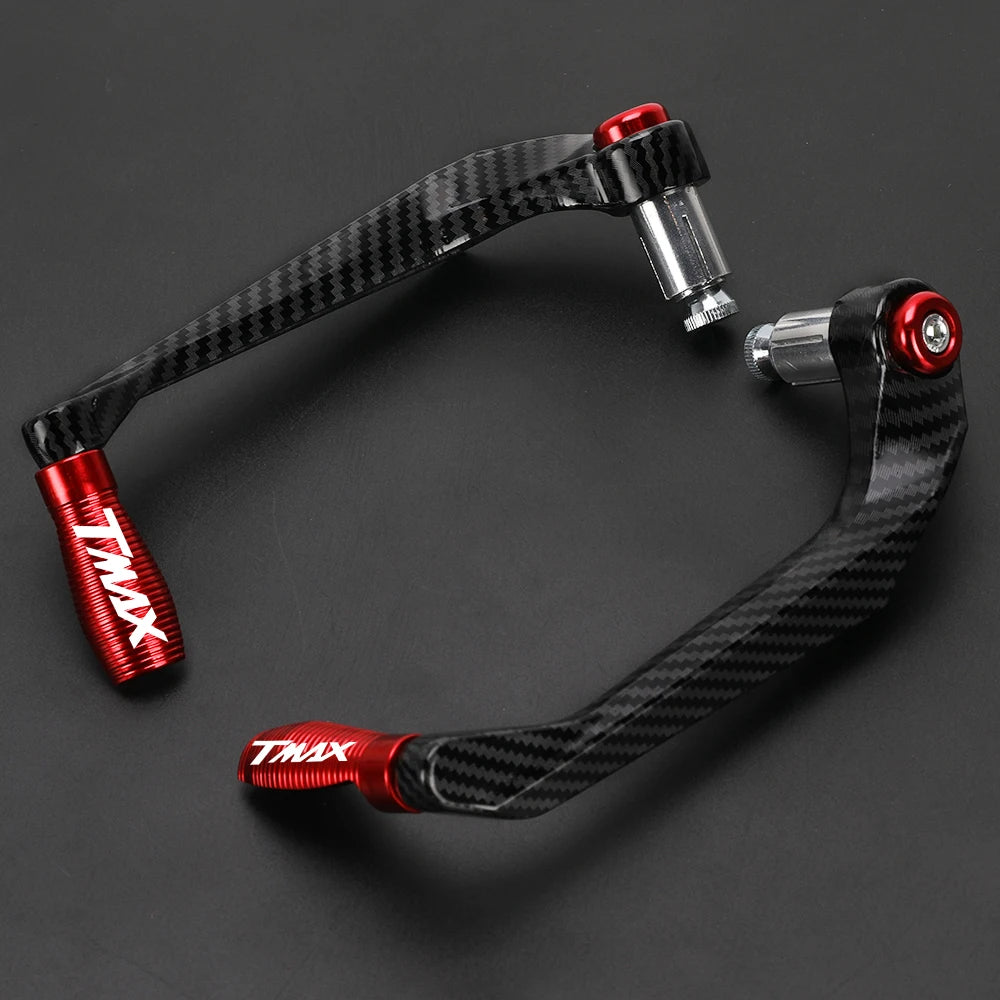 Yamaha TMAX 500 / TMAX 530 SX DX / TMAX 560 2001–2024 Brake & Clutch Lever Guard – CNC Aluminum – 22mm Handlebar – 8 Colors – $17–$41