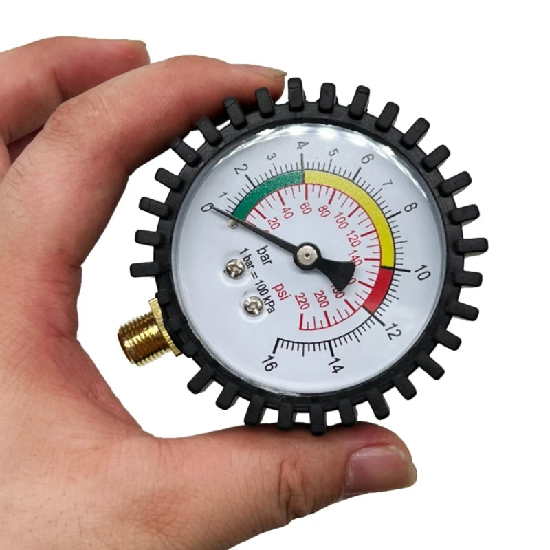 0–220 PSI Tire Pressure Gauge – Professional Heavy-Duty Tire Gauge