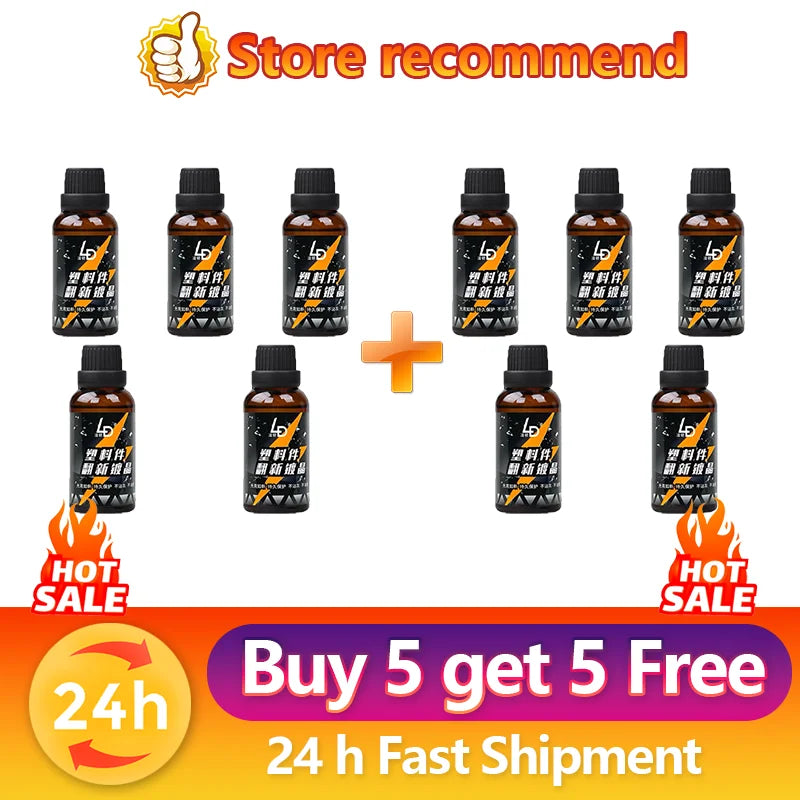 Hydrophobic Plastic Restorer Kit