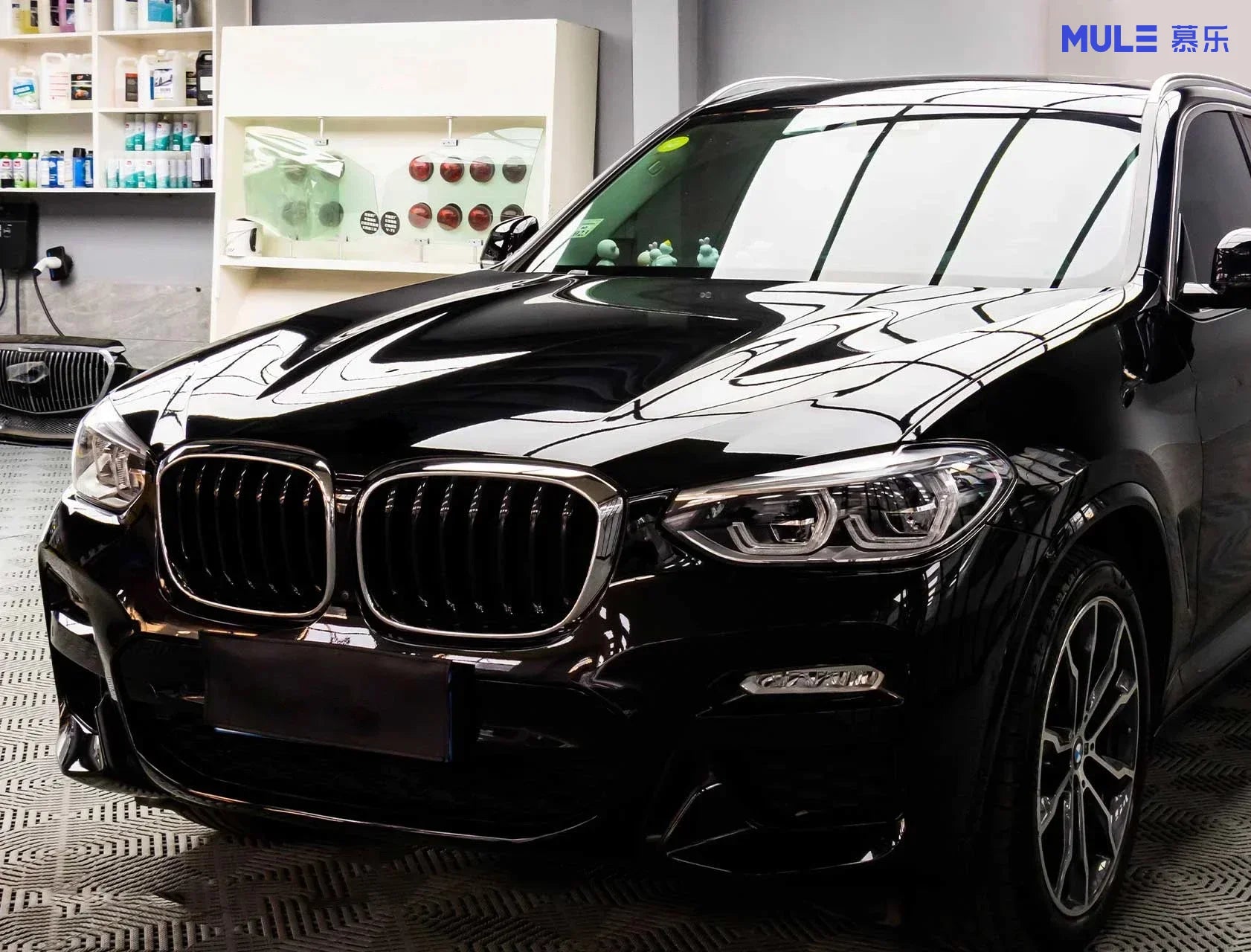 Piano Black Glossy PVC Vinyl Wrap Film – Scratch Resistant Bubble-Free Self-Adhesive – Car Motorcycle Laptop – 10–50cm Wide – $8–48