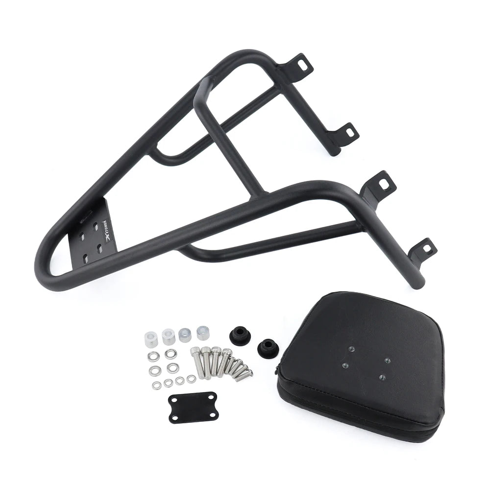 Motorcycle Passenger Sissy Bar Backrest with Cushion Pad CMX1100 CMX 1100 2021 2022 2023 2024 2025 Fit For Honda