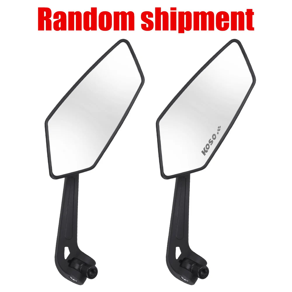 Bar End Motorcycle Mirrors