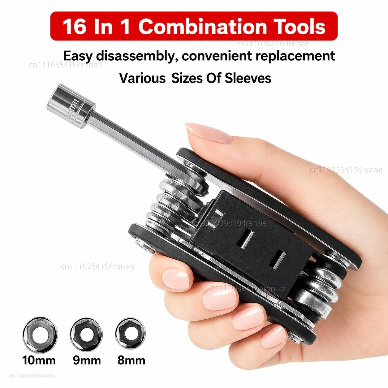 DragonflyMoto Kawasaki Z750 / Z750R / Z750S Multi-Tool Kit – CNC 6061 Anodized Aluminum – 6 Colors – Screwdriver + Wrench + Hex Key – $29