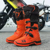 Riding Boots – X6 Off-Road Motorcycle Boots, Mid-Calf Protective Racing Boots for Men & Women