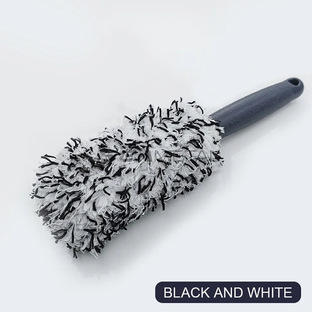 Microfiber Wheel Detailing Brush