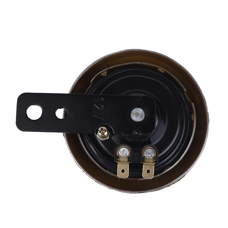 Motorcycle Horn – 12V/48V/60V 100dB Waterproof Electric Horn