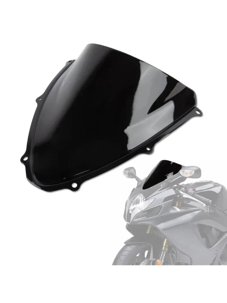 Motorcycle Windshield – Double Bubble for Suzuki GSXR600/GSXR750 K6/K7