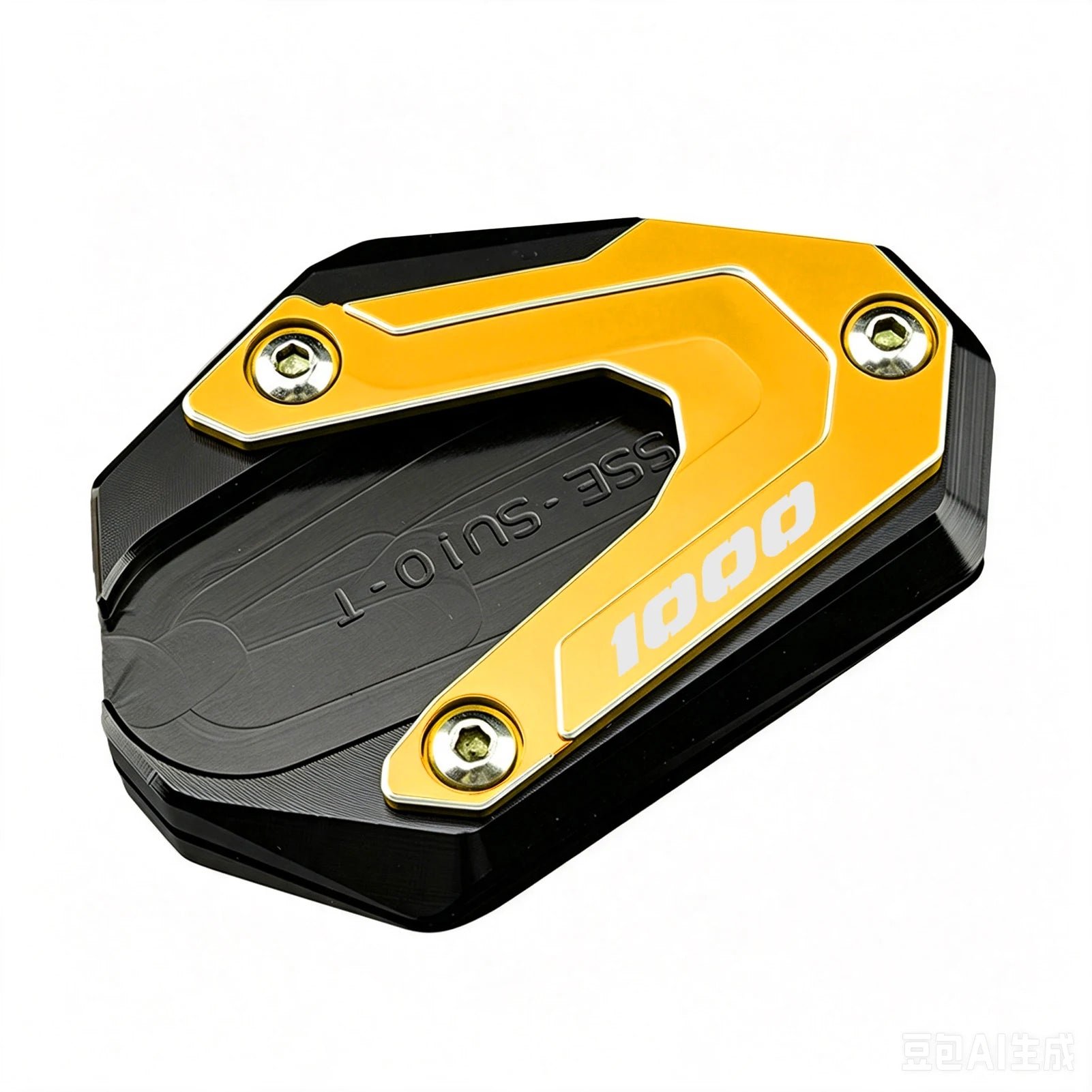 For VStrom 800DE 1000 1050 DE GSXS 750 1000 GT 1050 XT GSR750 GSX8S GSX8R CNC Motorcycle Kickstand Foot Side Stand Extension Pad – ZYAKO CNC Aluminum Anodized Blue Black Red Grey Gold