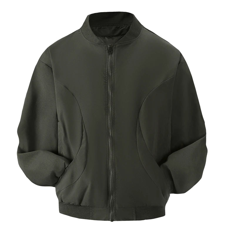 New Motorcycle Jacket Baseball Jacket Men's Youth Jacket