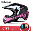 Full Face Motocross Helmet – MTB, Off-Road, Racing & Downhill Riding