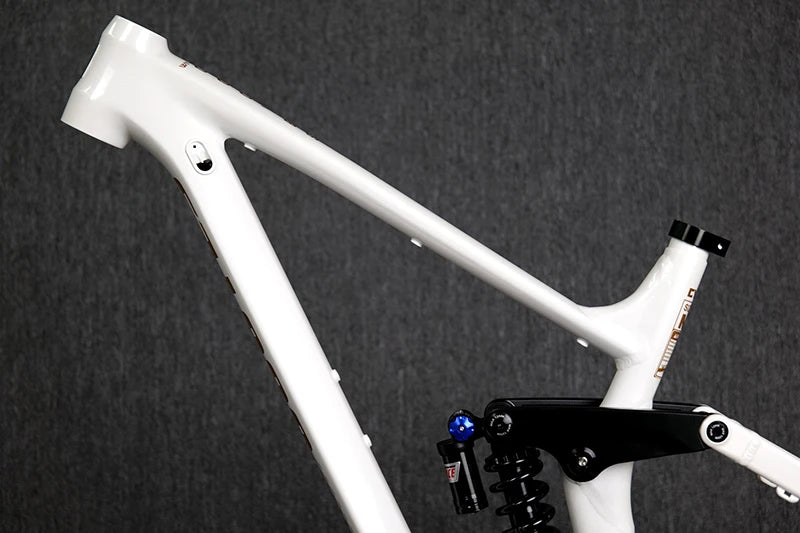 Bicycle Full Suspension Frame Soft Tail Trunnion MTB  Enduro  DH XC AM Mountain Frame  29/27.5ER Boost12*148mm Inner Cable DPD