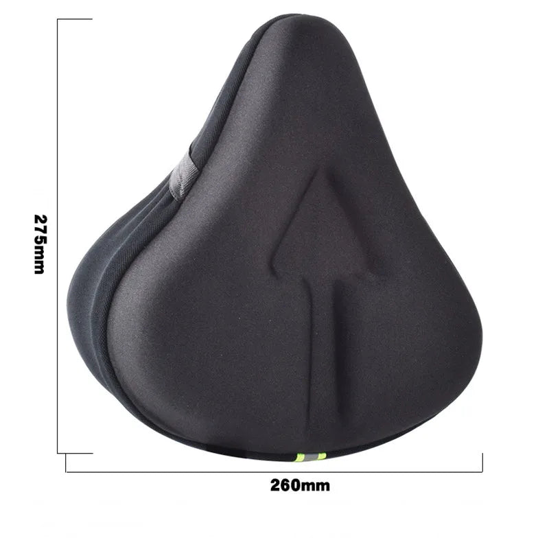 Universal Gel Bike Seat Cushion Cover Shockproof Comfortable Bicycle Saddle for Electric Road MTB Cycling