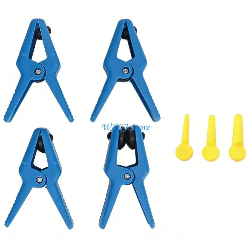 37JE Plastic Brake Hose Retainer and Fuel Line Clamp Set – Brake Line Tools – High-Strength Plastic Brake Line and Fuel Line Clamp for Car and Motorcycle – $42