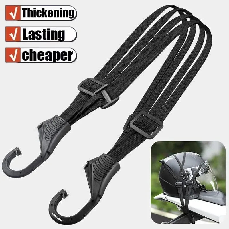 Cargo Net – 4-Claw Motorcycle Luggage Net with Hooks