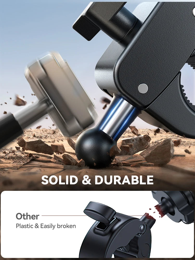 Anti-Vibration Phone Mount