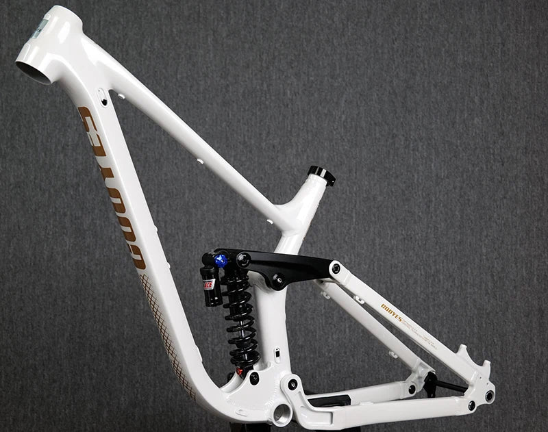 Bicycle Full Suspension Frame Soft Tail Trunnion MTB  Enduro  DH XC AM Mountain Frame  29/27.5ER Boost12*148mm Inner Cable DPD