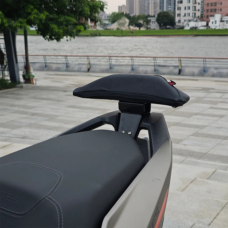 FOR ZT-125X Motorcycle Sport Rear Backrest Passenger Pillion Sissy Bar Aluminum Alloy Bracket For ZT-125X ZT-150X  Accessories