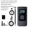 Portable Air Compressor – Electric Tire Inflator for Car, Motorcycle & Bicycle