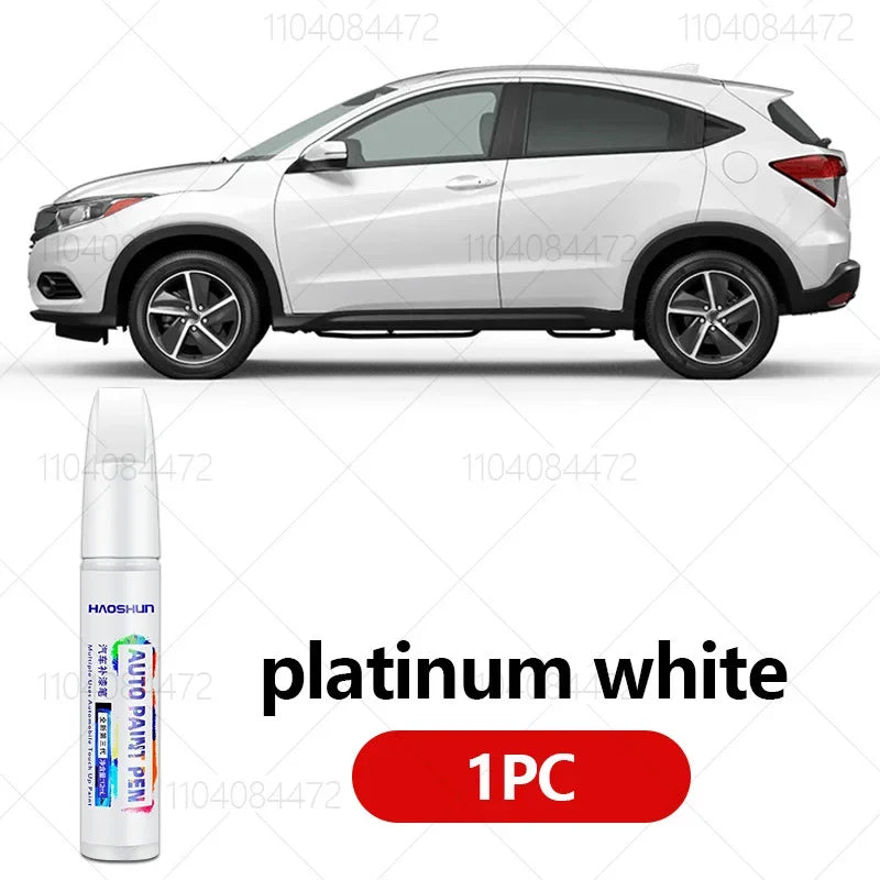Honda HR-V Paint Touch-Up Repair Pen 12ml – GH1 GH2 RU1 RU2 WV5 (1998–2025) – Crystal Black / Platinum White / Ignite Red / Lunar Silver + More – $15–17