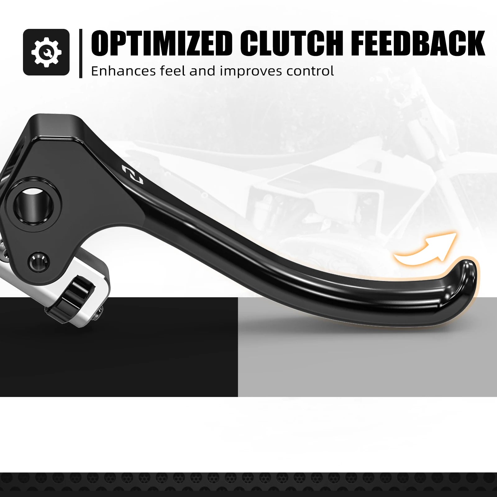 Husqvarna TE/FE 150–501 2022–2024 / GasGas EC/ECF 250–350 2021–2024 NICECNC Shorty Brake Clutch Lever & Fluid Reservoir Cover – CNC 6061-T6 Aluminum – $21–$116