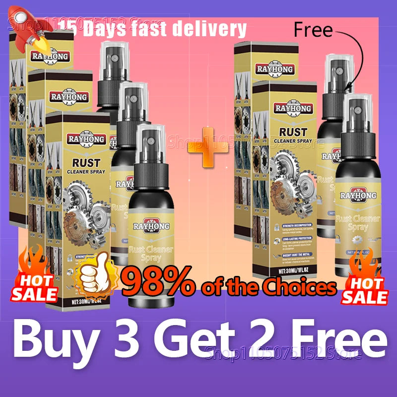 Rust Remover Spray 30ml