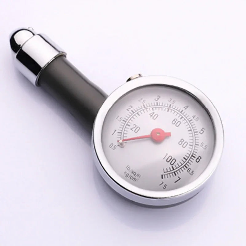 Digital Tire Pressure Gauge – High-Precision PSI, BAR & KPA Gauge with Deflation Valve