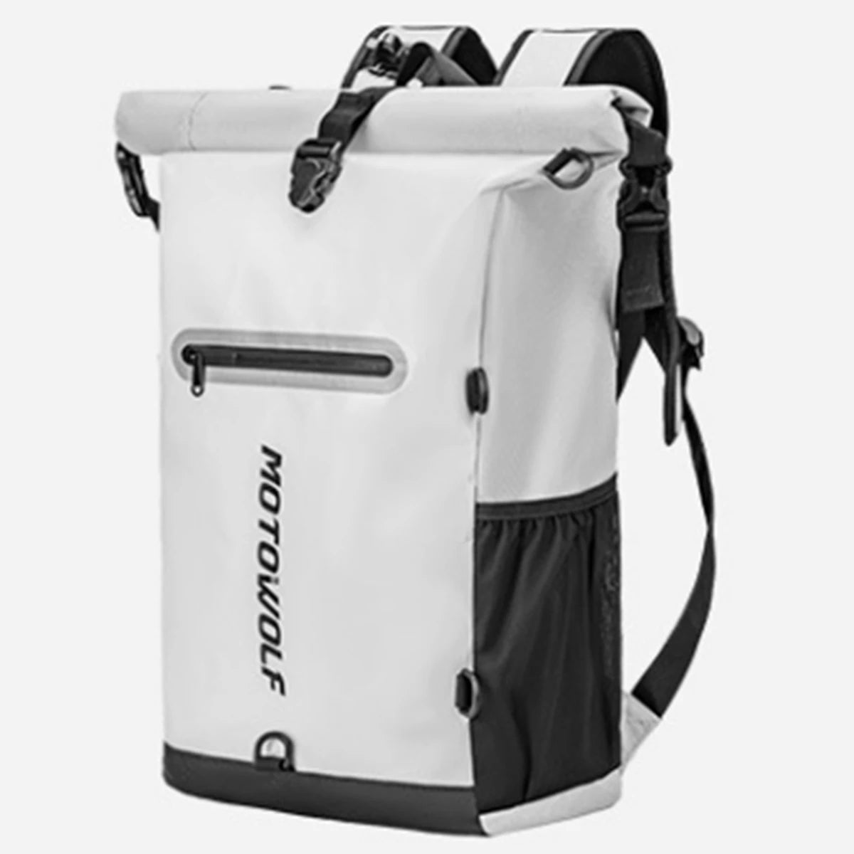 Motorcycle Backpack – Large Capacity Dual Sports & Helmet Bag