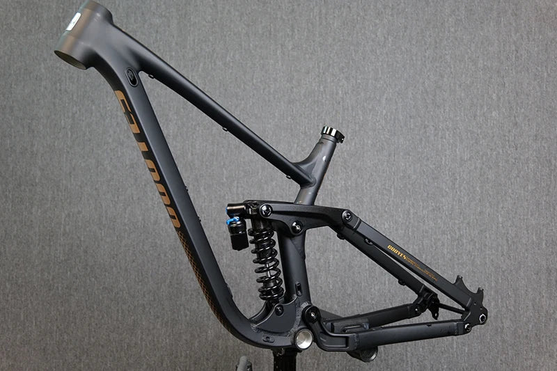Bicycle Full Suspension Frame Soft Tail Trunnion MTB  Enduro  DH XC AM Mountain Frame  29/27.5ER Boost12*148mm Inner Cable DPD