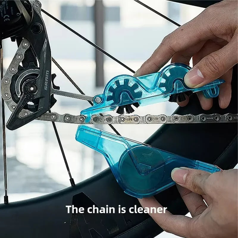 Portable Bicycle Chain Cleaner