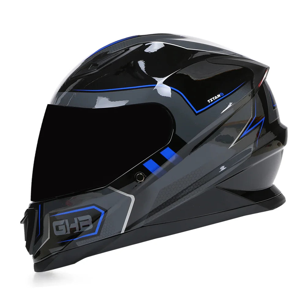 Downhill Riding Full Face Helmets
