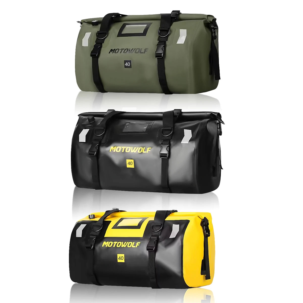 Motorcycle Backpack – Waterproof 20L/40L/66L Dry Travel Bag