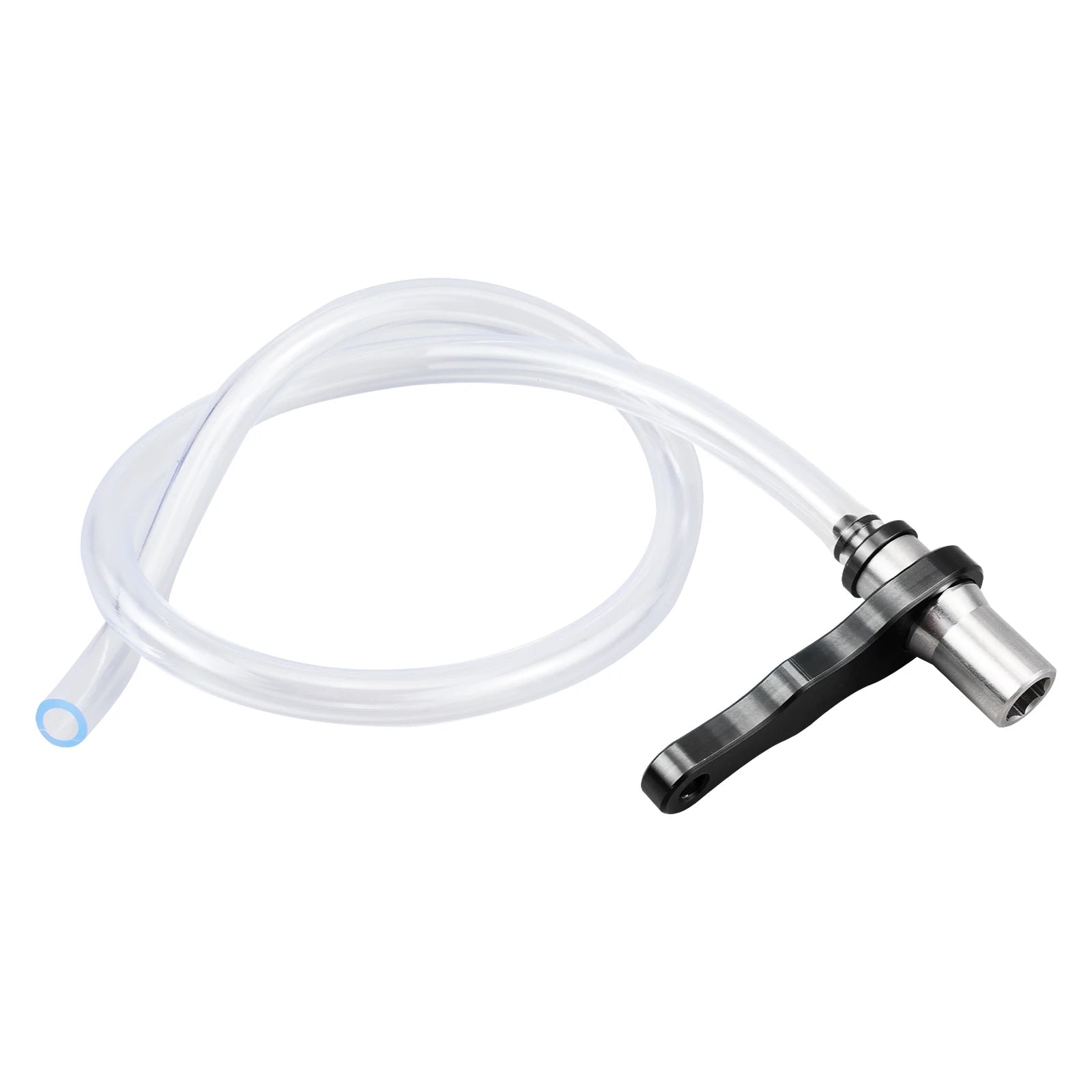 Motorcycle ATV UTV 8mm Mini Hydraulic Brake & Clutch Bleeder Tool – Brake Bleeding Tools for KTM Yamaha Raptor 700 YFZ Polaris RZR CanAm X3 Arctic Cat – Black / Blue – $23