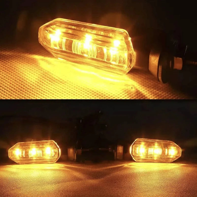 LED Turn Signal Bulbs – 8mm Mini Flashing Motorcycle Indicator Lights