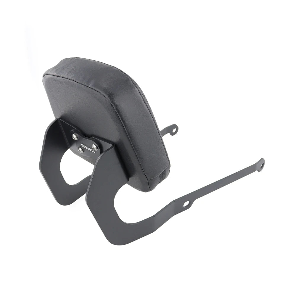 Rest Backrest Holder Sissy Bar with Cushion Pad Motorcycle Rear Passenger Seat Back Guerrilla 450 2024-2025 For Royal Enfield