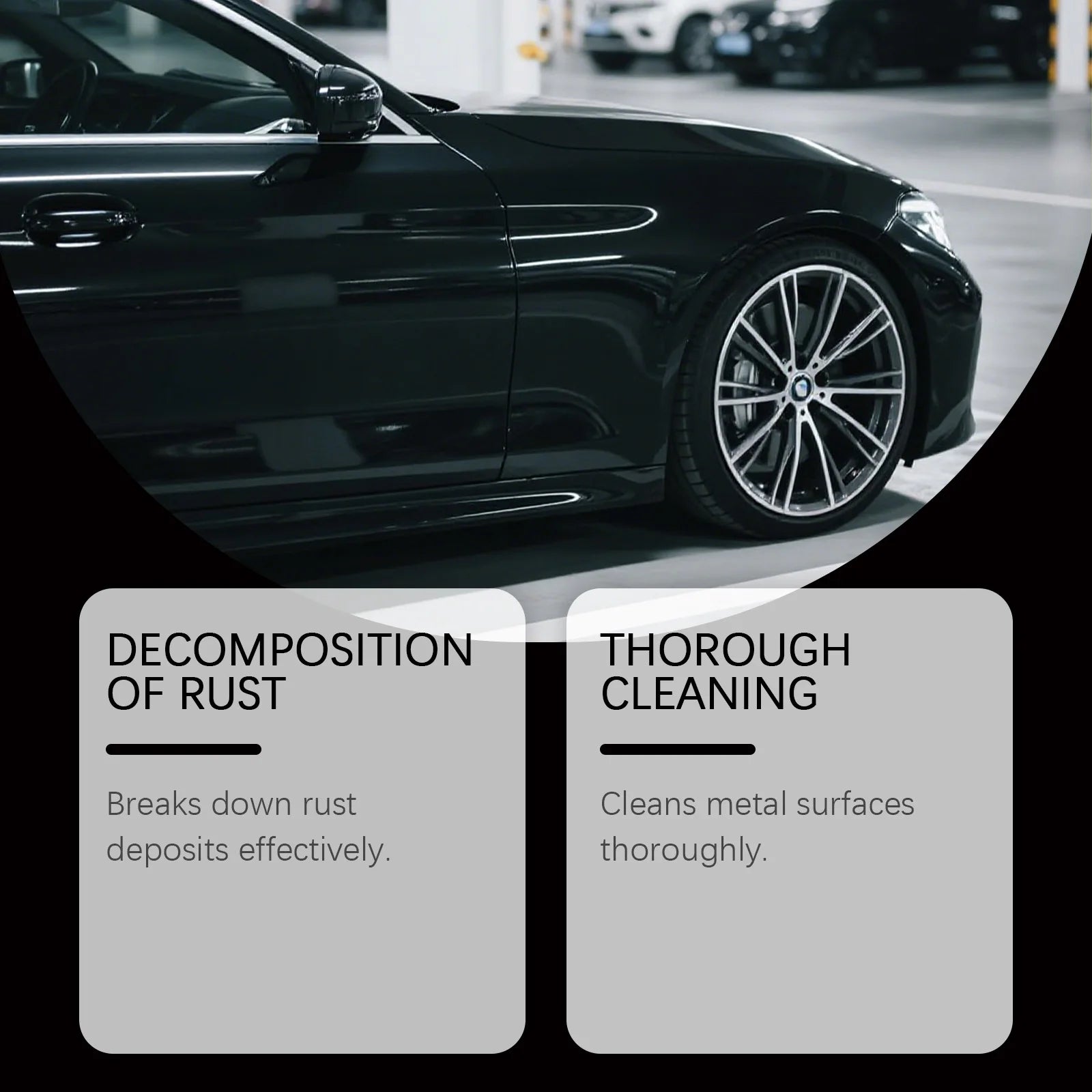 Rust Remover Spray Anti-Rust Metal