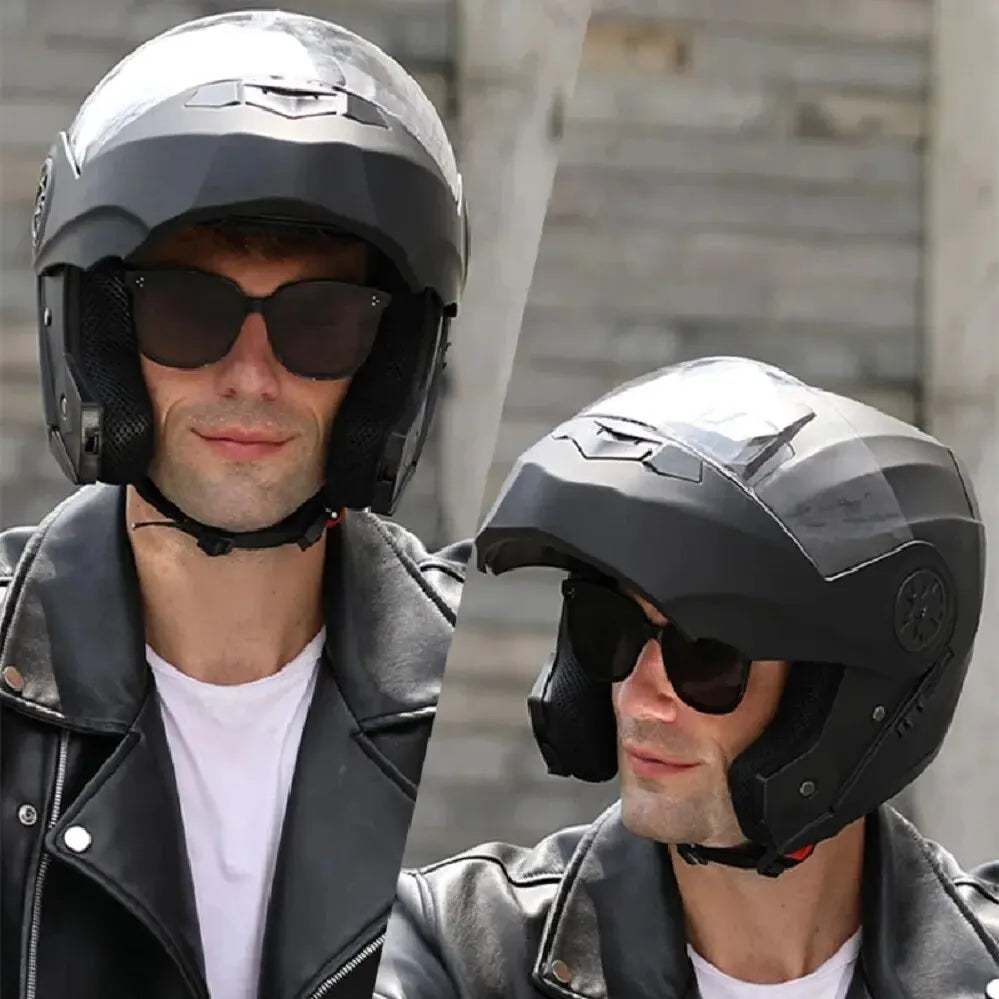 Racing Modular Motorcycle Helmet