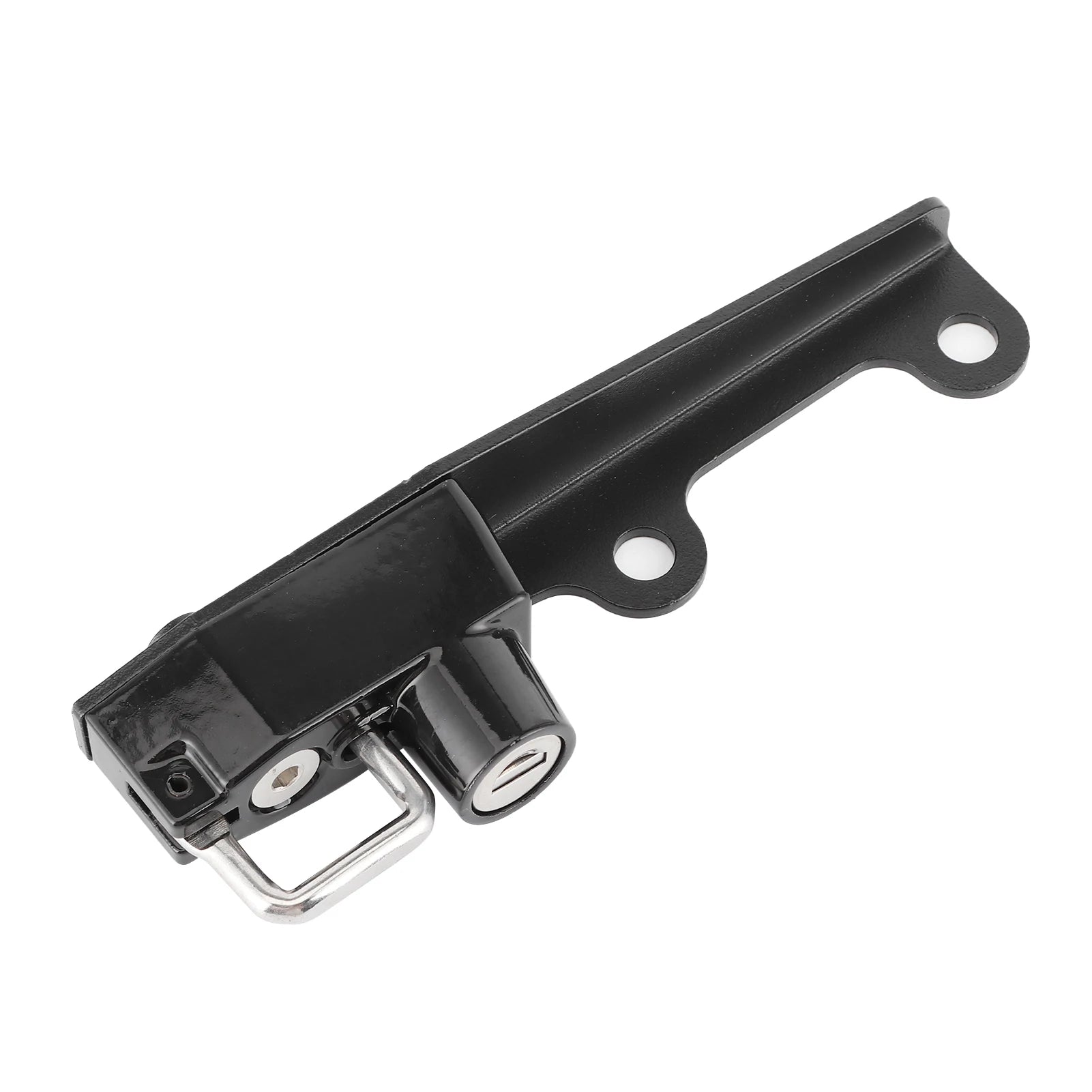 Motorcycle Helmet Lock AntiTheft Stainless Steel W/2 Keys Fit for Ducati Panigale V4/V4S 2018