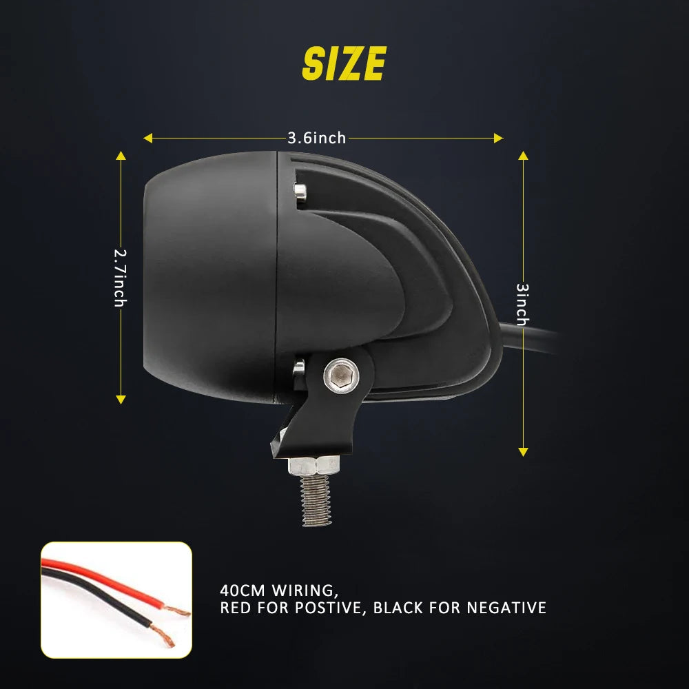 20W LED Fog Headlight