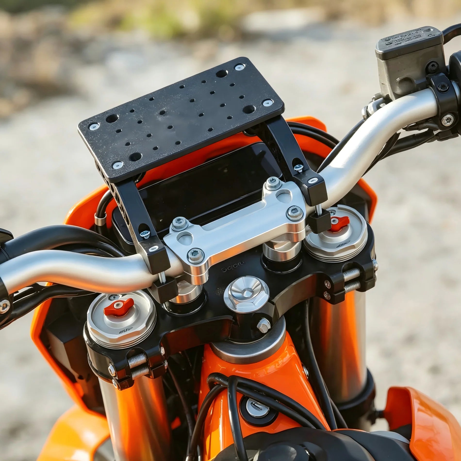GPS Mount Bracket – Anti-Shake Navigation Mount for Husqvarna FC, TX & 701