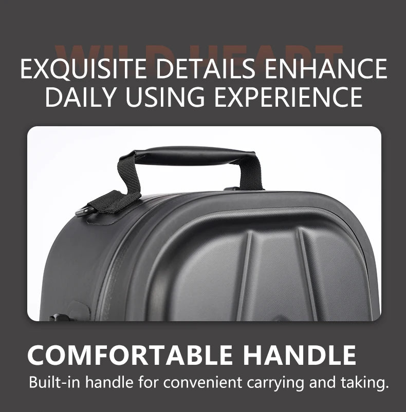 Motorcycle Backpack – Waterproof Multi-Function Rider Storage Bag