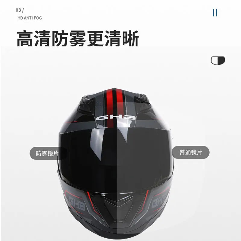 Downhill Riding Full Face Helmets