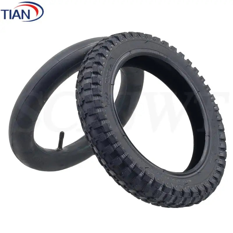 Dirt Bike Tires – 12-1/2x2.75 Inner & Outer Tire for Mini Dirt Bikes