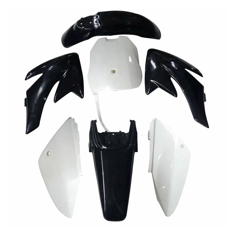 Motorcycle Accessories Plastics Fender CRF 70 Plastic covers Fairing Kits for Honda CRF 70 Dirt Pit Bike Motorcycle