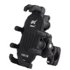 Motorcycle Bicycle Octopus Shockproof Phone Holder Stand 15W Wireless Charger 33W Type C Port Motorbike Bike Cellphone Bracket
